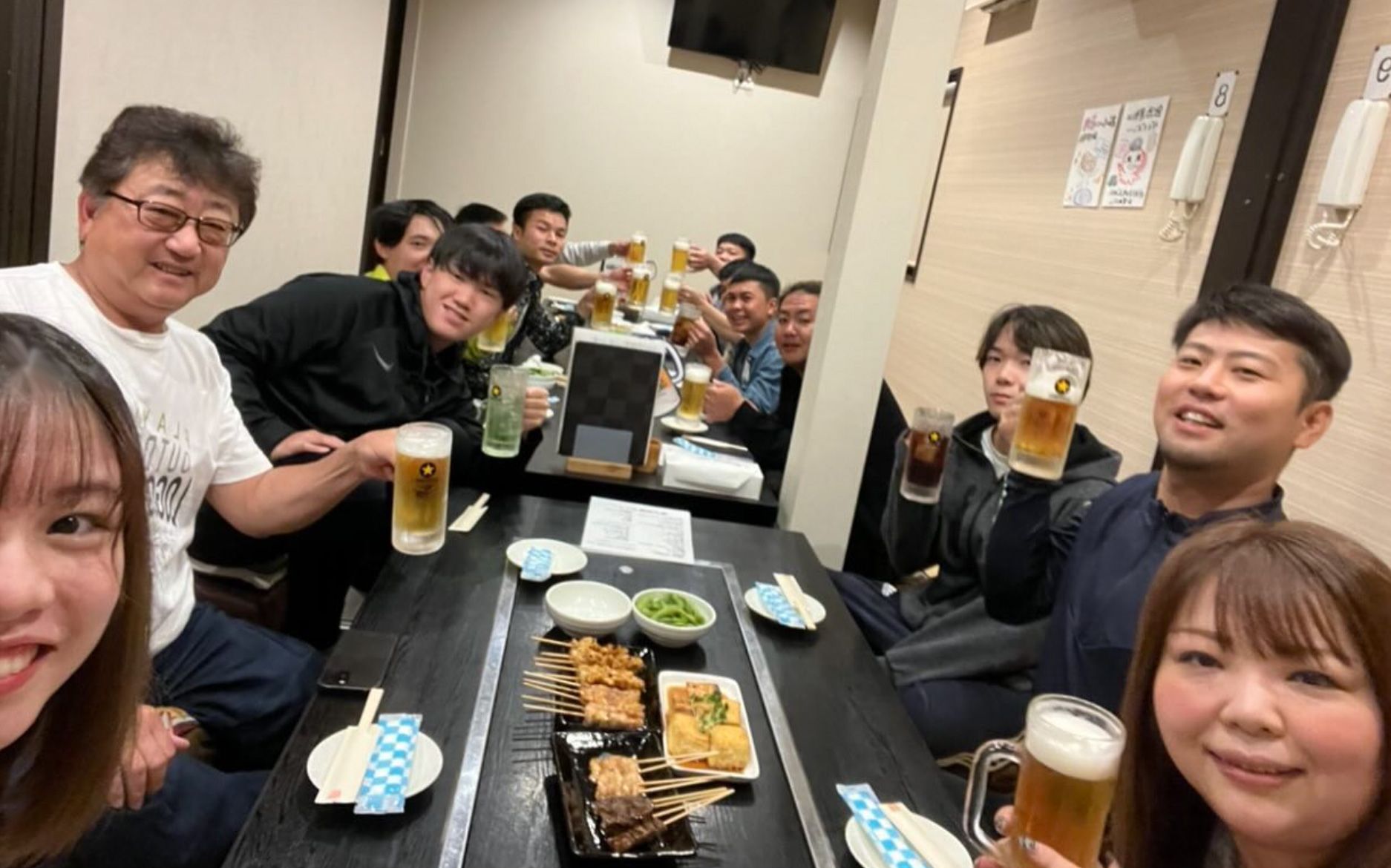 部署のみ・部署ランチ