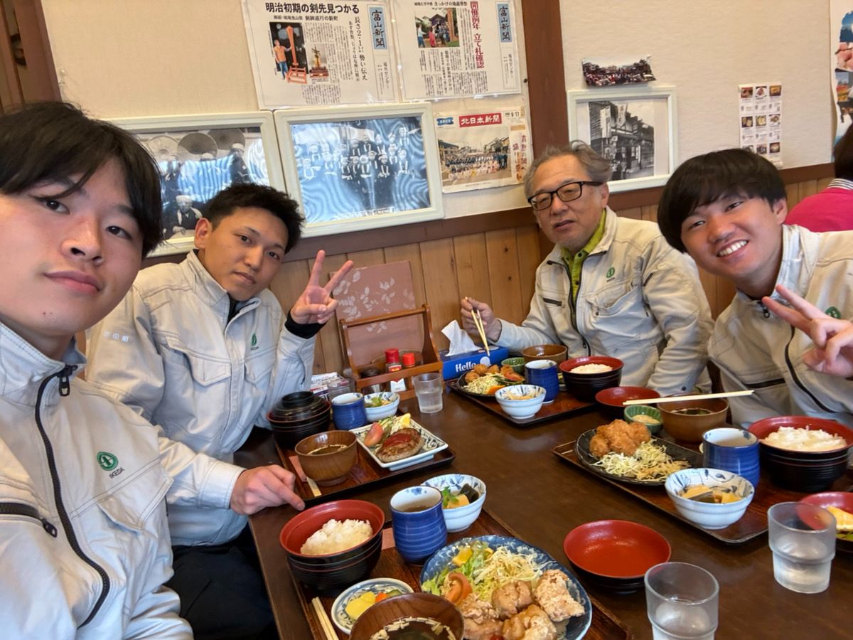 部署飲み・部署ランチ