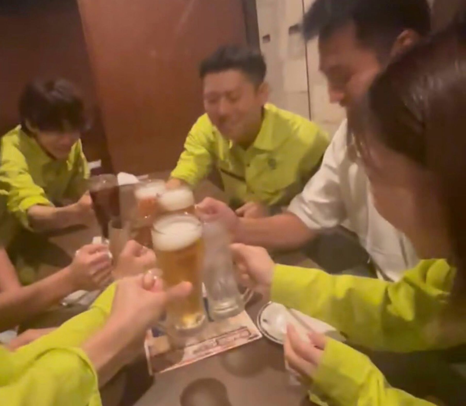 新入社員懇親会
