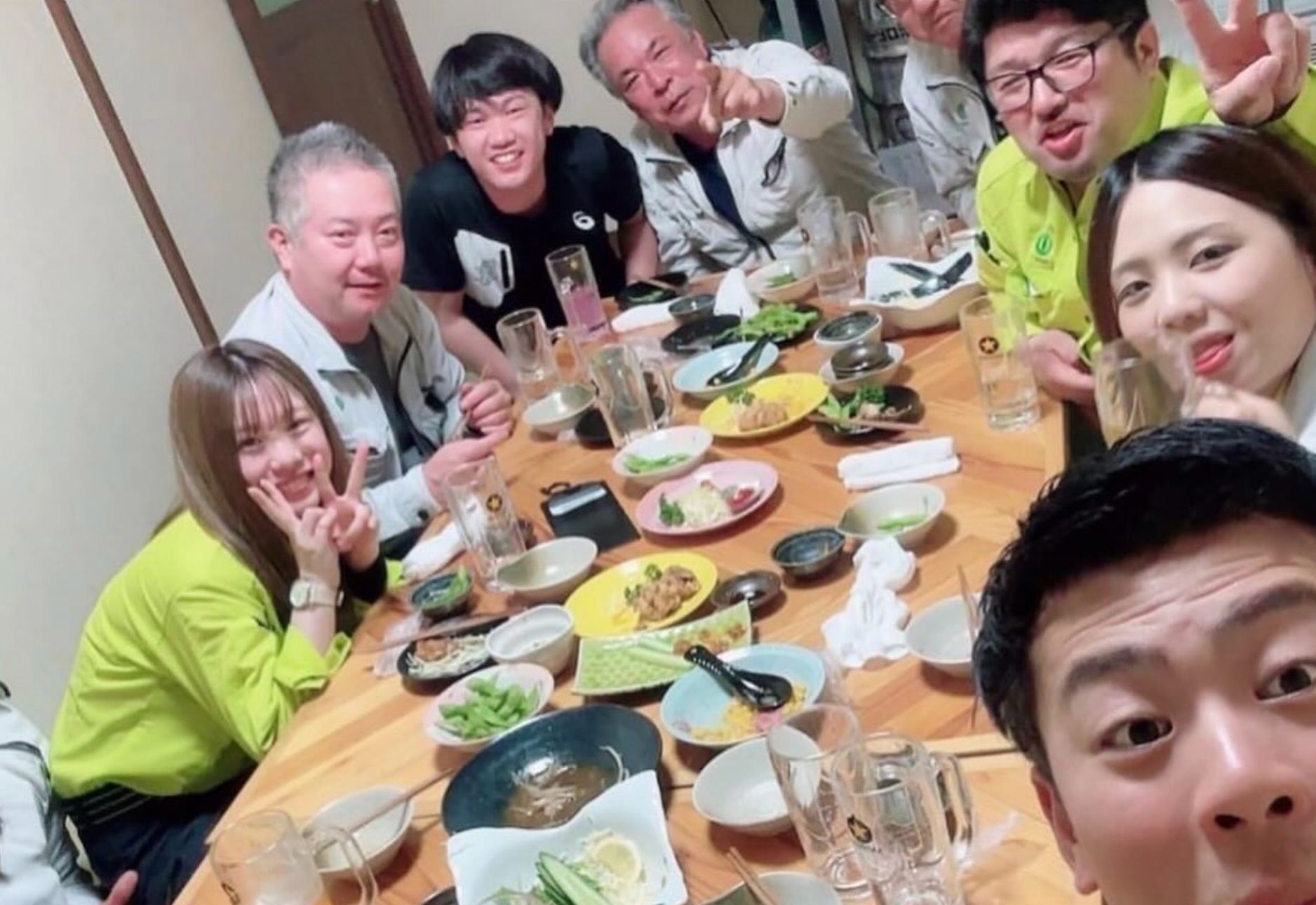 グループ懇親会